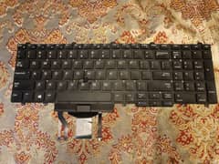 Keyboard Dell Lattitude E5570 US Backlit