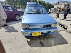 Suzuki Mehran VX 2001