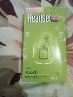 Air 31 wireless airpod