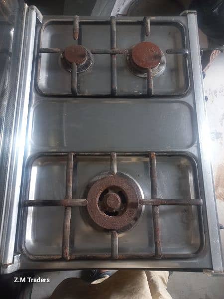 cooking range with two burners /stoves 4