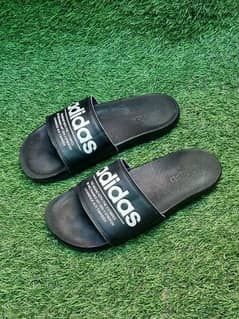 Adidas Slides Comfortable Imported UK 8 0r1ginal