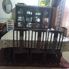 Dining table 8 seater