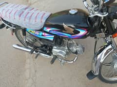 Honda 70cc new condition 23/24 model