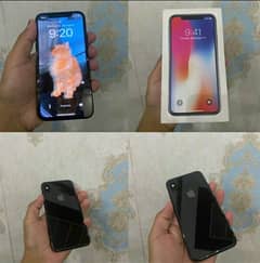 iphone x 64Gb pta approved  03080401059