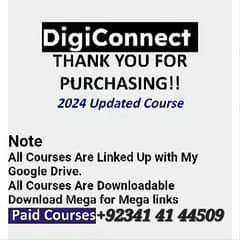 20+ All Demanded Premium Paid Courses