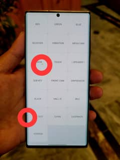 SAMSUNG NOTE 20 ULTRA PANEL.