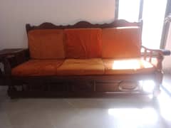 sofa set wood for sale