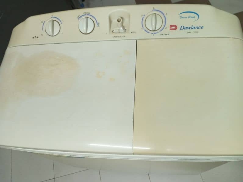 Dawlance Washing machine 3