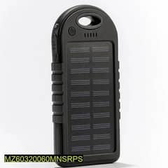 5000mAh Solar Power Bank