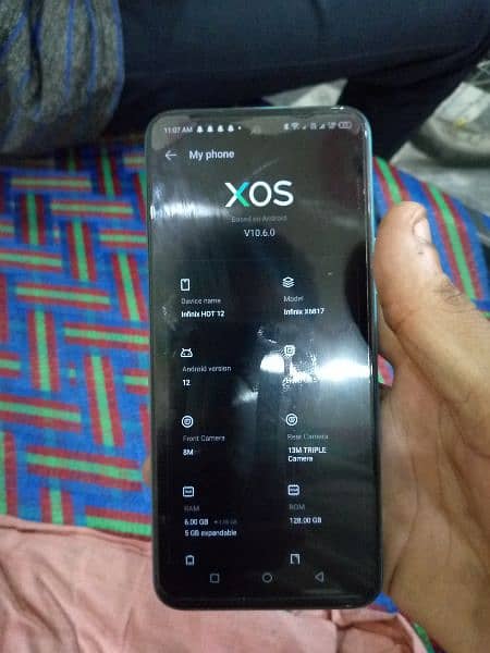 infinix hot 12 1