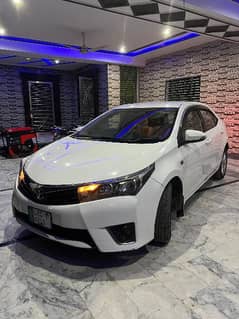 Toyota Corolla Altis 2017