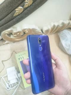 oppo f11 full box 8/256