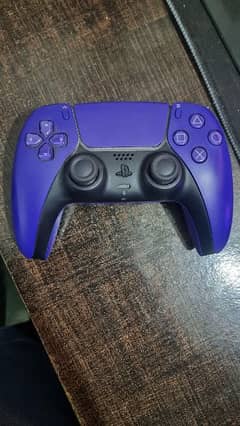 Galactic purple dual sense original PS5 controller. 0