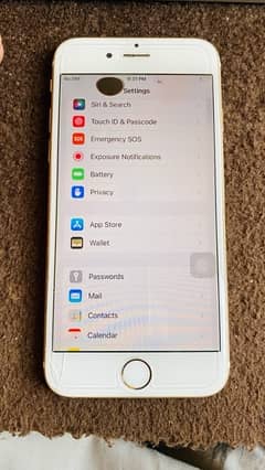 iPhone 6s gold 64gb PTA approved