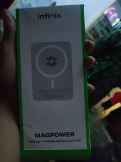 wireless charger infinix original