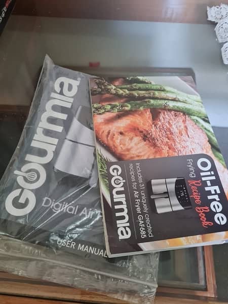 Gourmia Air Fryer 3