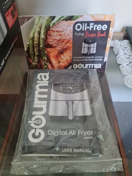 Gourmia Air Fryer 5