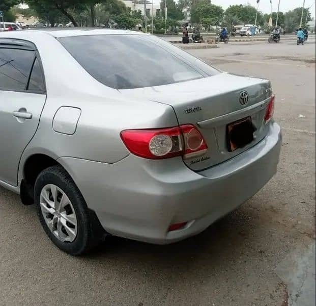 Toyota Corolla GLI 2011 2