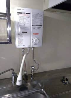 RINNAI JAPANESE INSTANT GYSER FULL AUTOMATIC SENSOR SYSTEM OPERATED