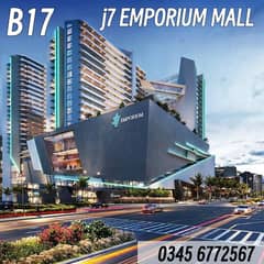 B17 J7 EMPORIUM MALL 1 Bed Room MARGALLA Facing