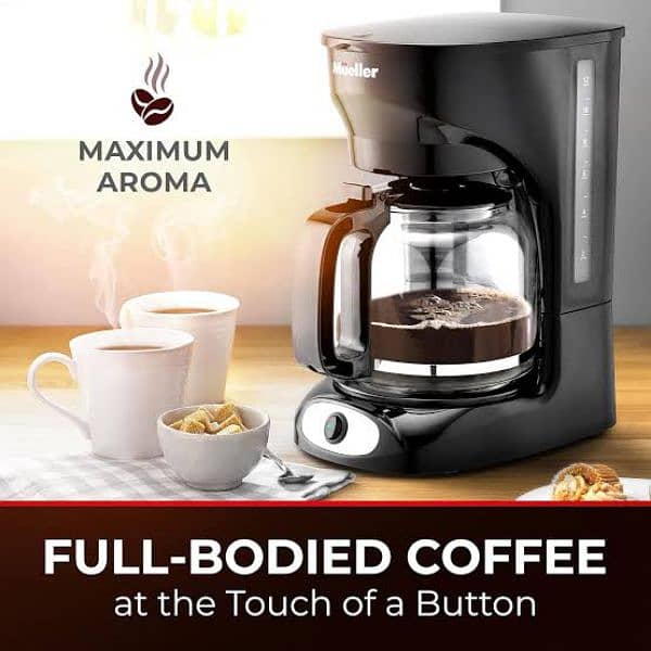 New Coffee Maker, Coffee Maker, 6 CupCoffee Machine, Home coffee maker 2