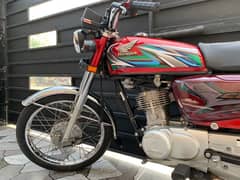 Honda 125 in Excellent Condition