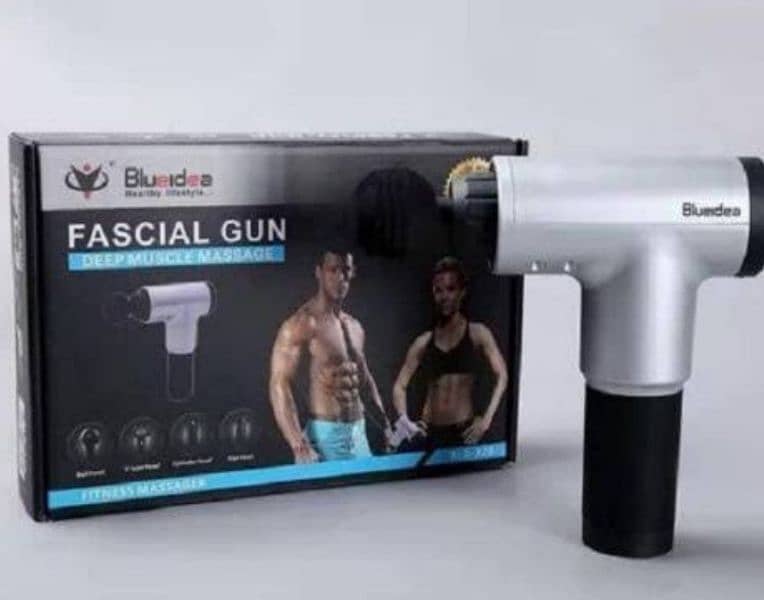 6 Speed Massager Gun to Relax Your Body Muscles Ownself At Home 0