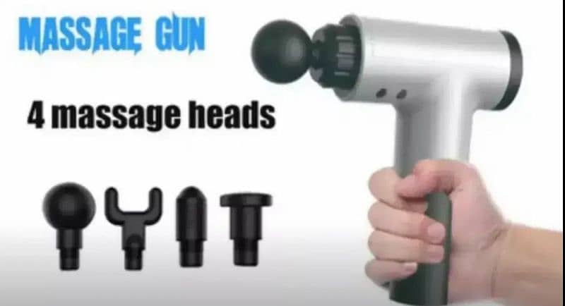 6 Speed Massager Gun to Relax Your Body Muscles Ownself At Home 1