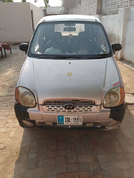 Hyundai Santro 2001 1