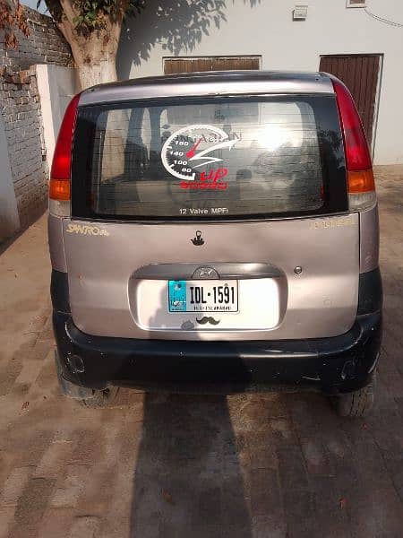 Hyundai Santro 2001 3