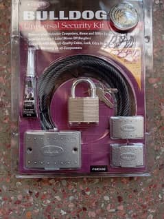 Belkin Bulldog Universal Security Kit. Heavy Duty Lock Computer,Home.