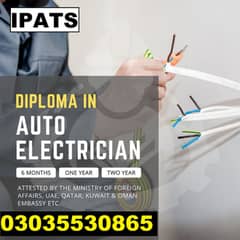 Mechanical Courses Diplomas Courses-IPATS COURSES Auto Mechanic (Diese