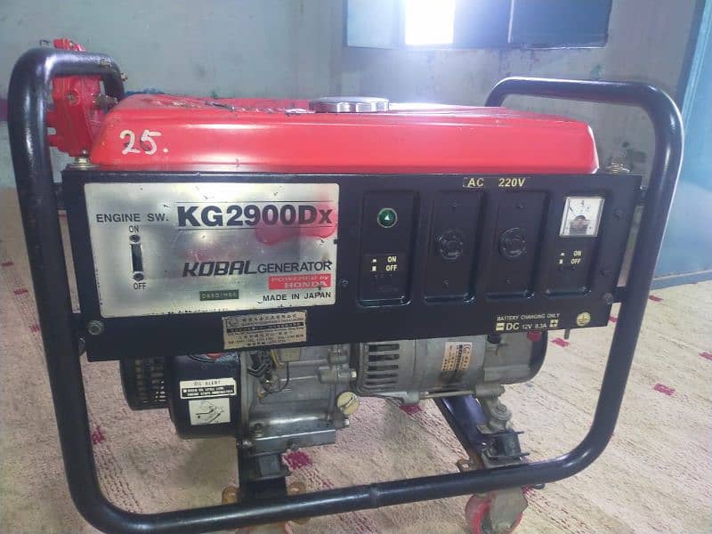 generator Honda company 1