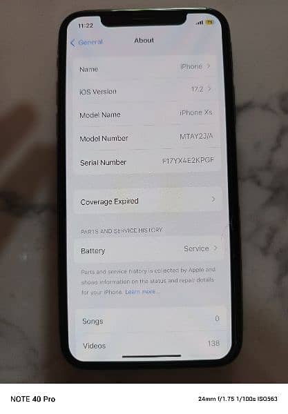 IPhones XS 64GB non pta 4