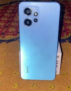 Xiaomi Redmi note 12 4 Month use Open Box Or  with box and documents