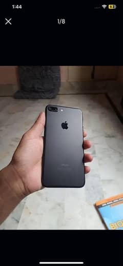 IPhone 7plus 256 gb pta approved all ok exchange possible or sell