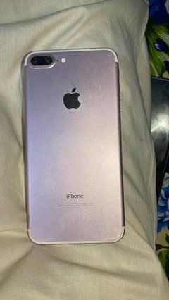 IPhone 7plus 128gb pta approved jv  all okie only finger creak minar