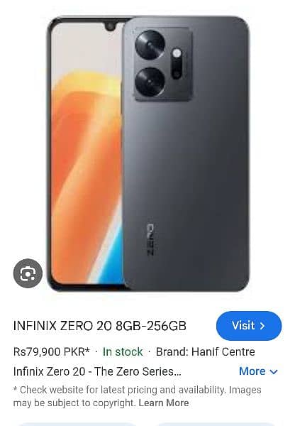 infinix zero 20 0