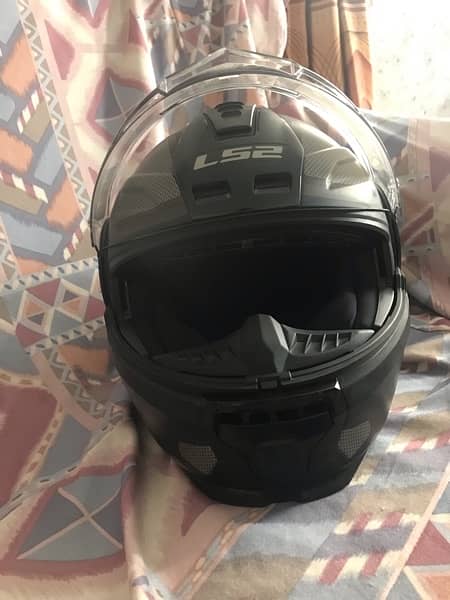 LS-2 brand new helmet XL size 8