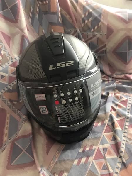 LS-2 brand new helmet XL size 9