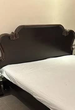 Solid Wood Bed for sale