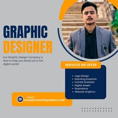 Professional graphic designer