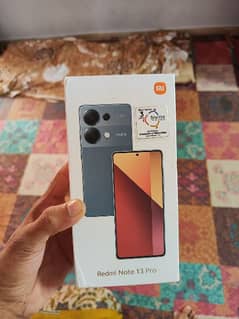 Xiaomi Redmi note 13 pro 12/512