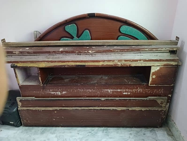 used king size bed (6×6.5) 0