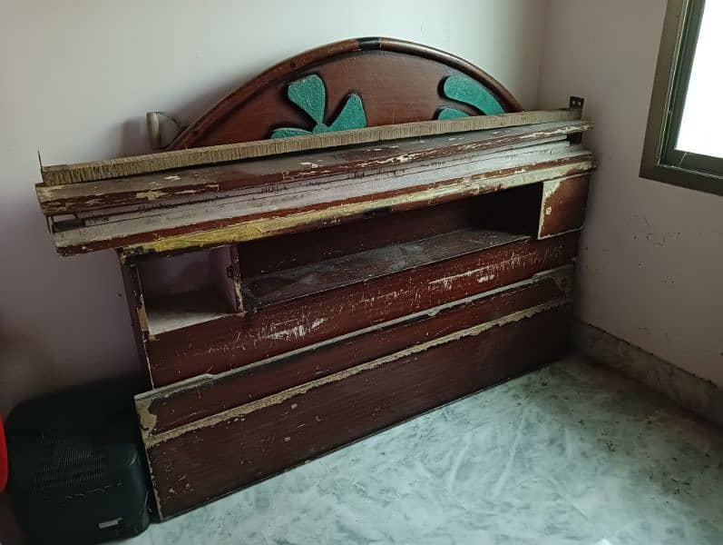 used king size bed (6×6.5) 1