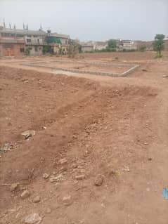 6 Marla Plot With Possession and Registry/Intaqal Very Near From B-17 and Wapda Town