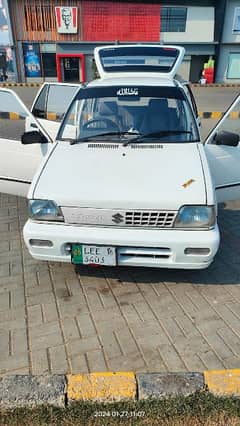 Suzuki Mehran VXR 2016