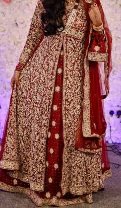 Bridal lehnga