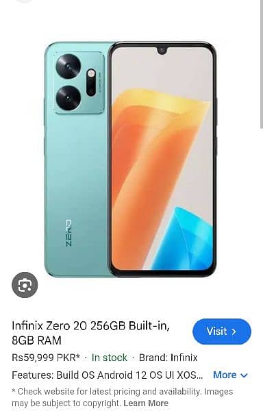 infinix zero 20 0