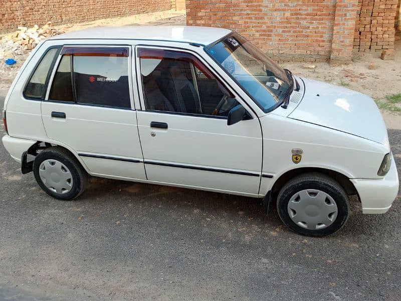 Suzuki Mehran VXR 2012 6